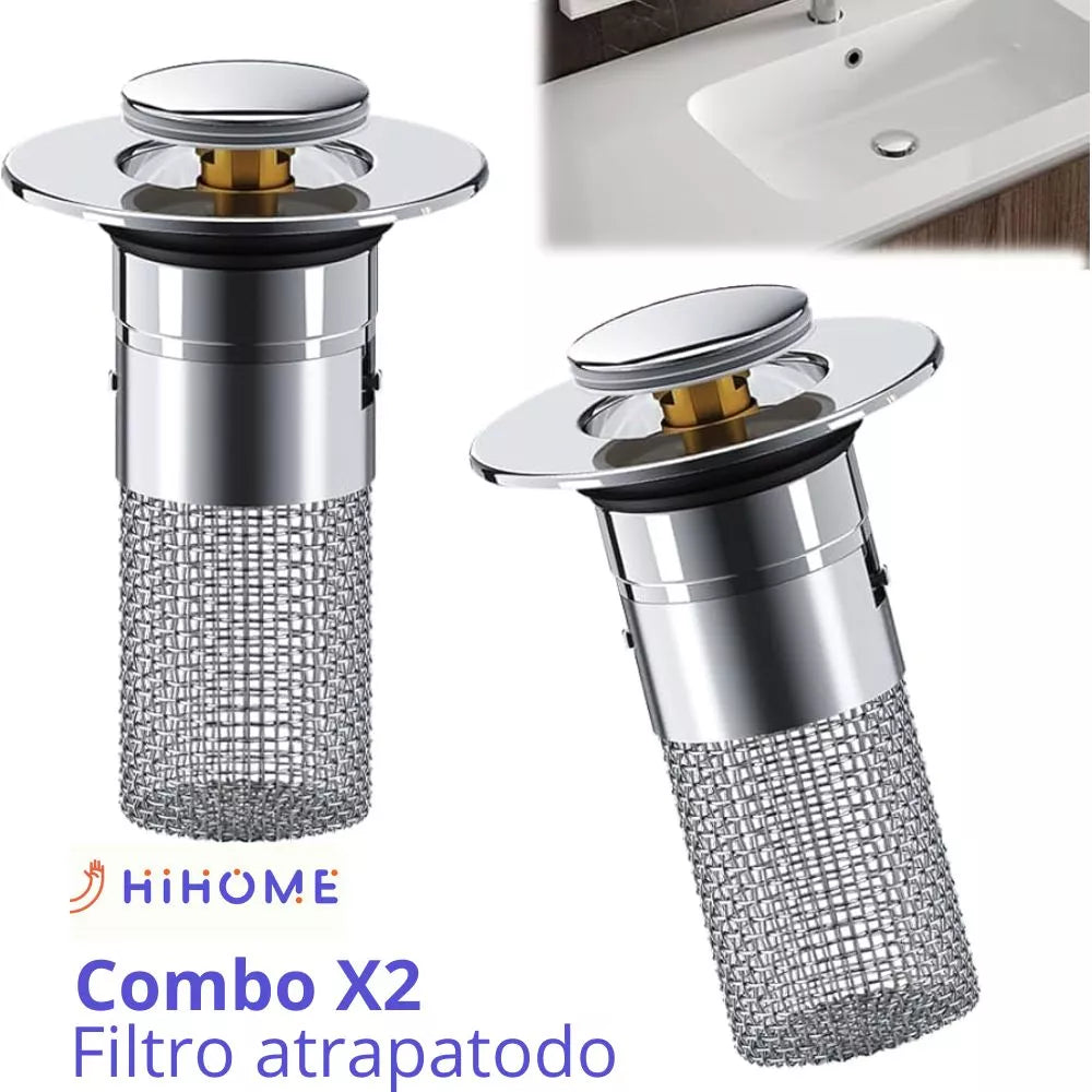 Combo X 2 Filtro Atrapatodo