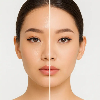 Rodillo facial Anti-Brillo - Tecnología volcánica para una piel perfectamente mate